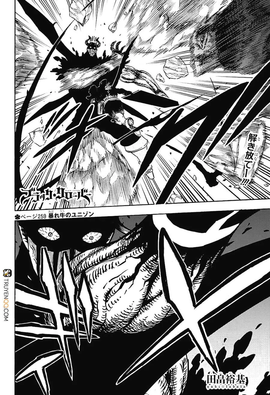 Black Clover - Thế Giới Phép Thuật Nettruyen ZZZ Chương 259 Page 3