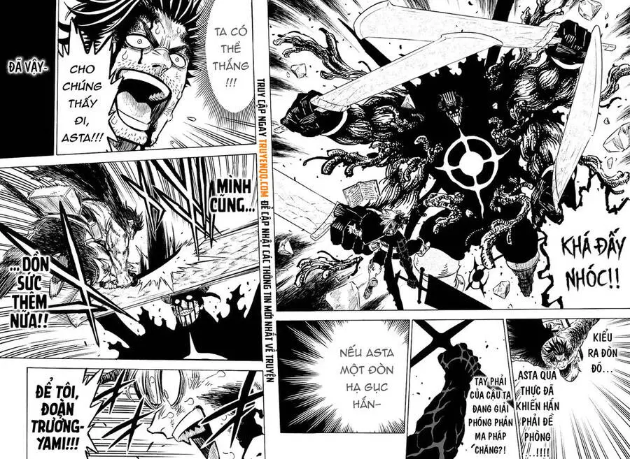 Black Clover - Thế Giới Phép Thuật Nettruyen ZZZ Chương 259 Page 5