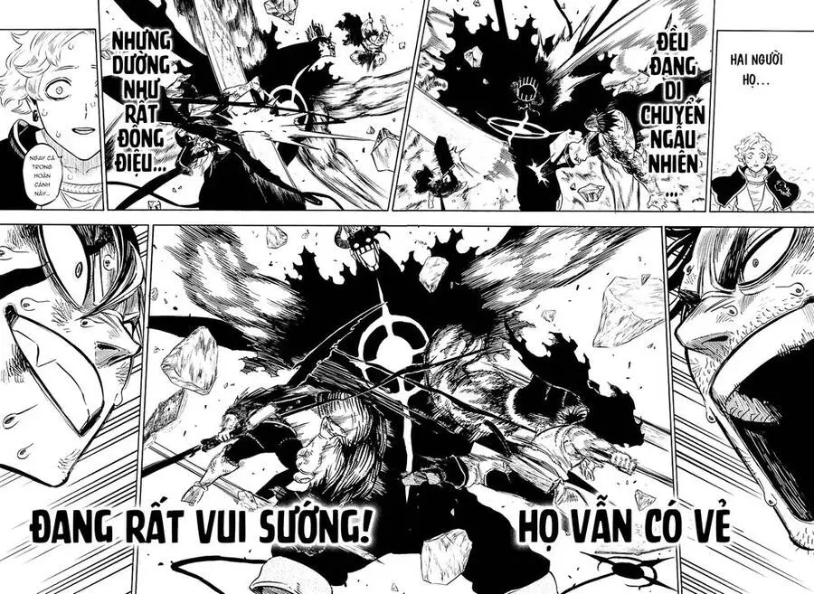Black Clover - Thế Giới Phép Thuật Nettruyen ZZZ Chương 259 Page 6