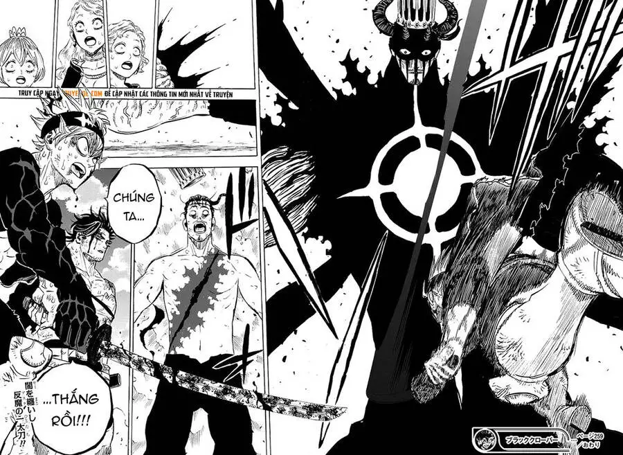 Black Clover - Thế Giới Phép Thuật Nettruyen ZZZ Chương 259 Page 13