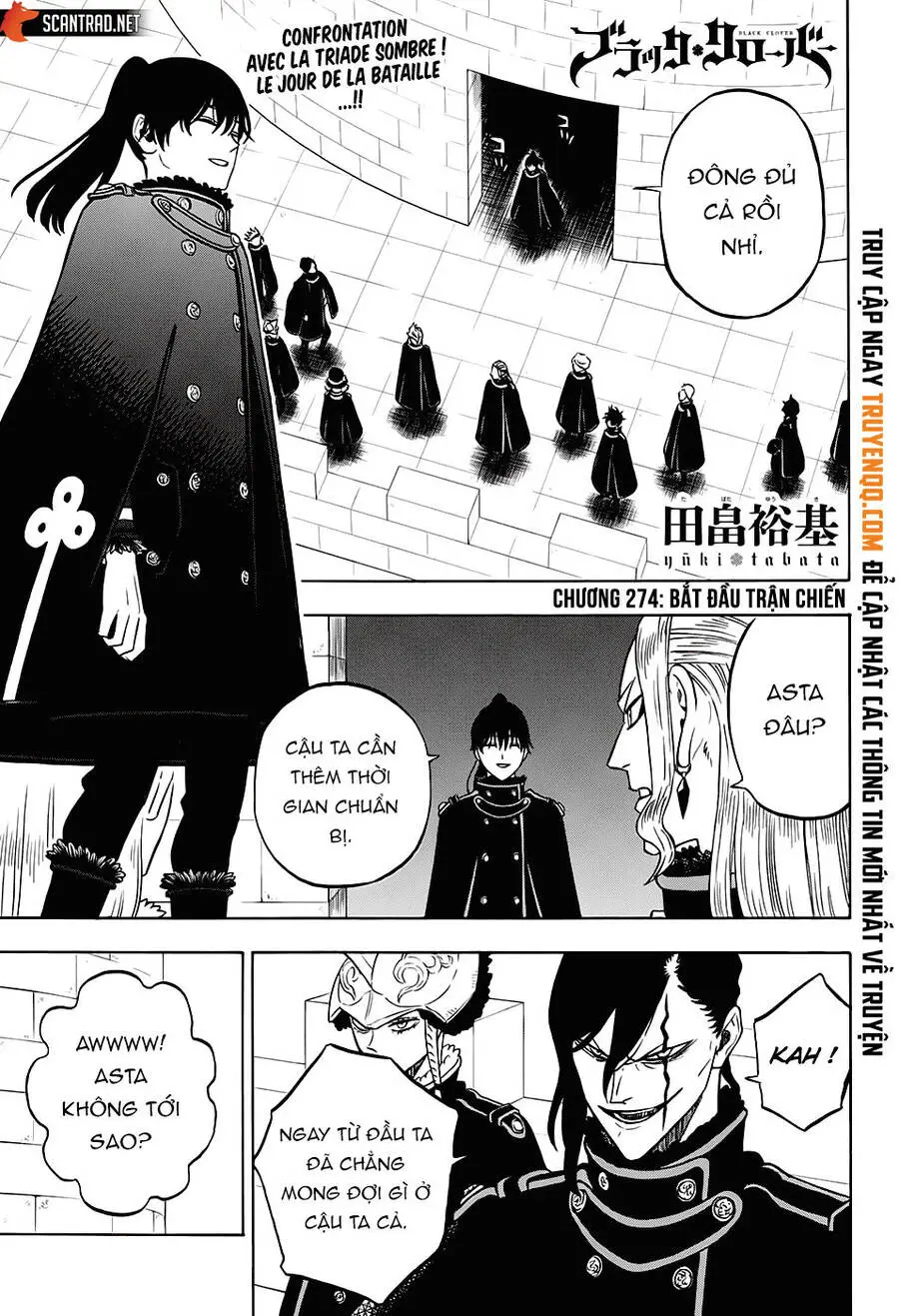 Black Clover - Thế Giới Phép Thuật Nettruyen ZZZ Chương 274 Page 2