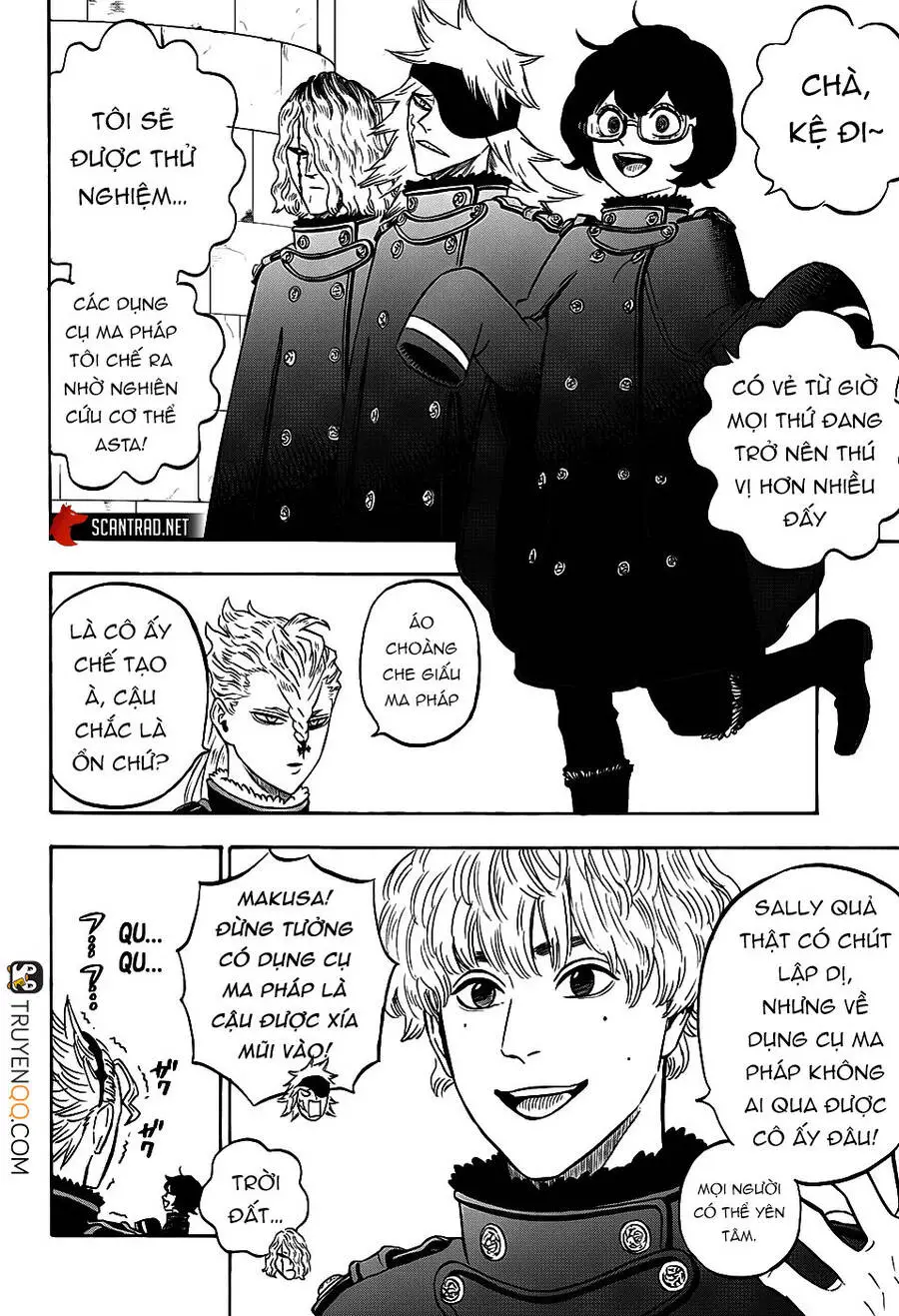 Black Clover - Thế Giới Phép Thuật Nettruyen ZZZ Chương 274 Page 3