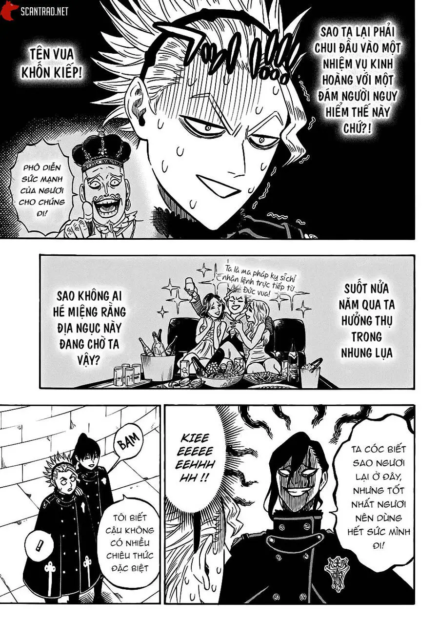 Black Clover - Thế Giới Phép Thuật Nettruyen ZZZ Chương 274 Page 4