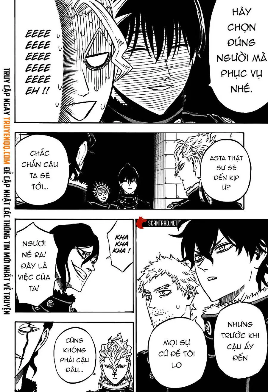 Black Clover - Thế Giới Phép Thuật Nettruyen ZZZ Chương 274 Page 5