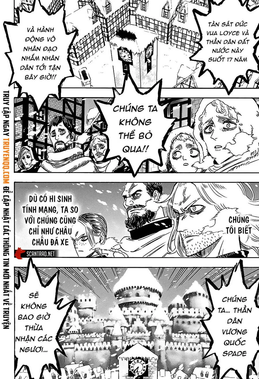 Black Clover - Thế Giới Phép Thuật Nettruyen ZZZ Chương 274 Page 9