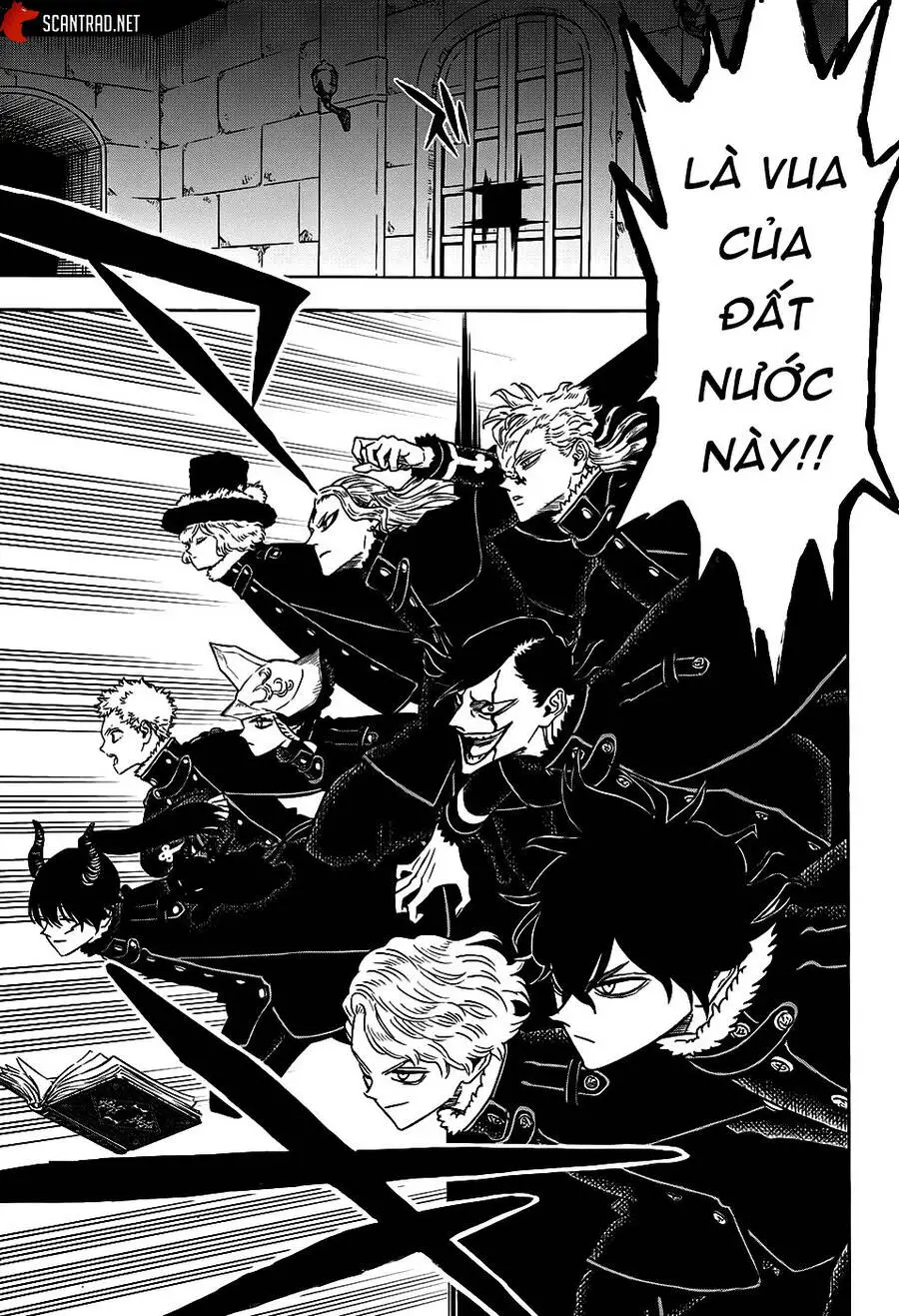 Black Clover - Thế Giới Phép Thuật Nettruyen ZZZ Chương 274 Page 10