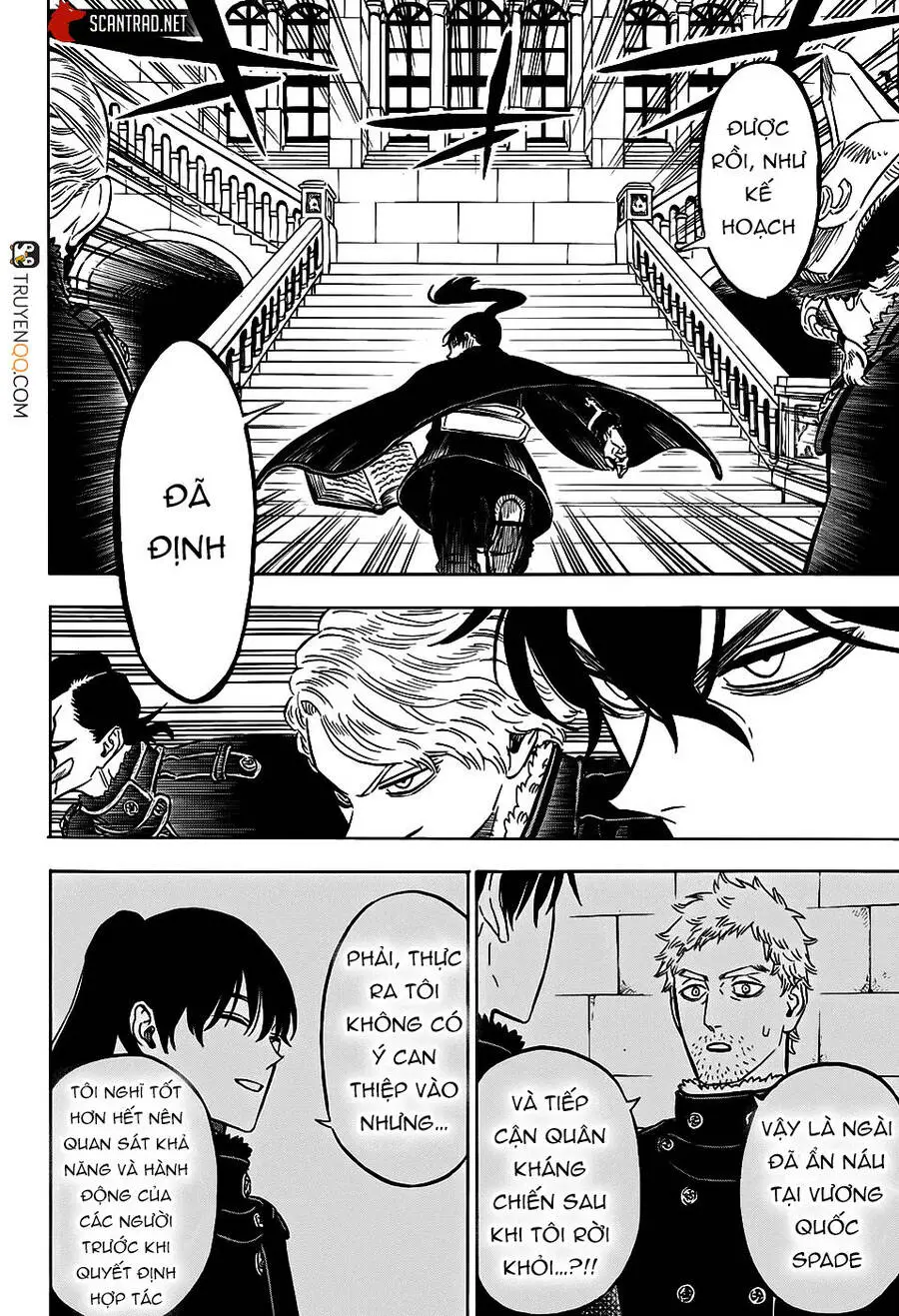 Black Clover - Thế Giới Phép Thuật Nettruyen ZZZ Chương 274 Page 11