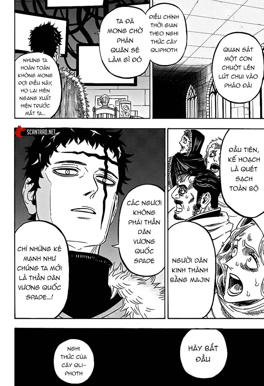 Black Clover - Thế Giới Phép Thuật Nettruyen ZZZ Chương 274 Page 14