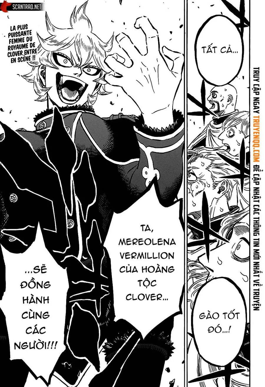 Black Clover - Thế Giới Phép Thuật Nettruyen ZZZ Chương 274 Page 17