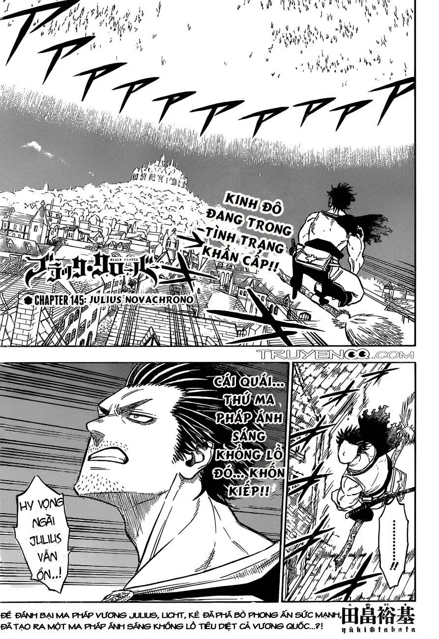 Black Clover - Thế Giới Phép Thuật Nettruyen ZZZ Chương 145 Page 1