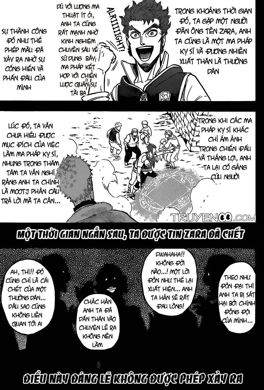 Black Clover - Thế Giới Phép Thuật Nettruyen ZZZ Chương 145 Page 6