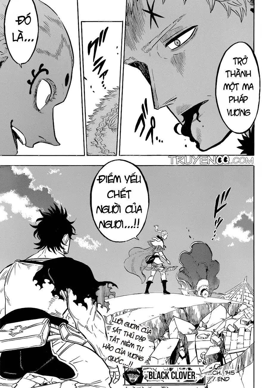 Black Clover - Thế Giới Phép Thuật Nettruyen ZZZ Chương 145 Page 15