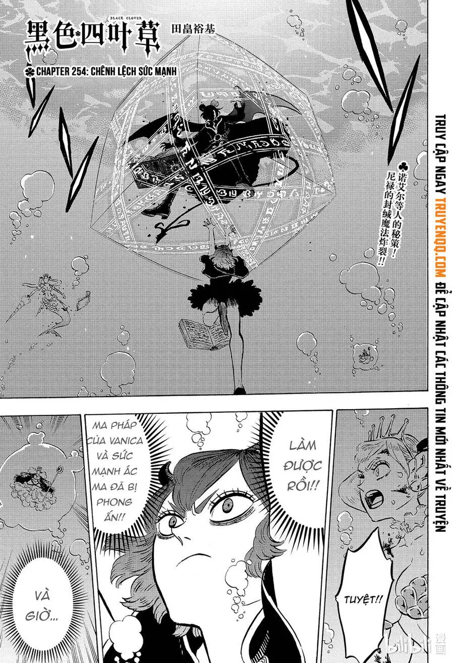 Black Clover - Thế Giới Phép Thuật Nettruyen ZZZ Chương 254 Page 2