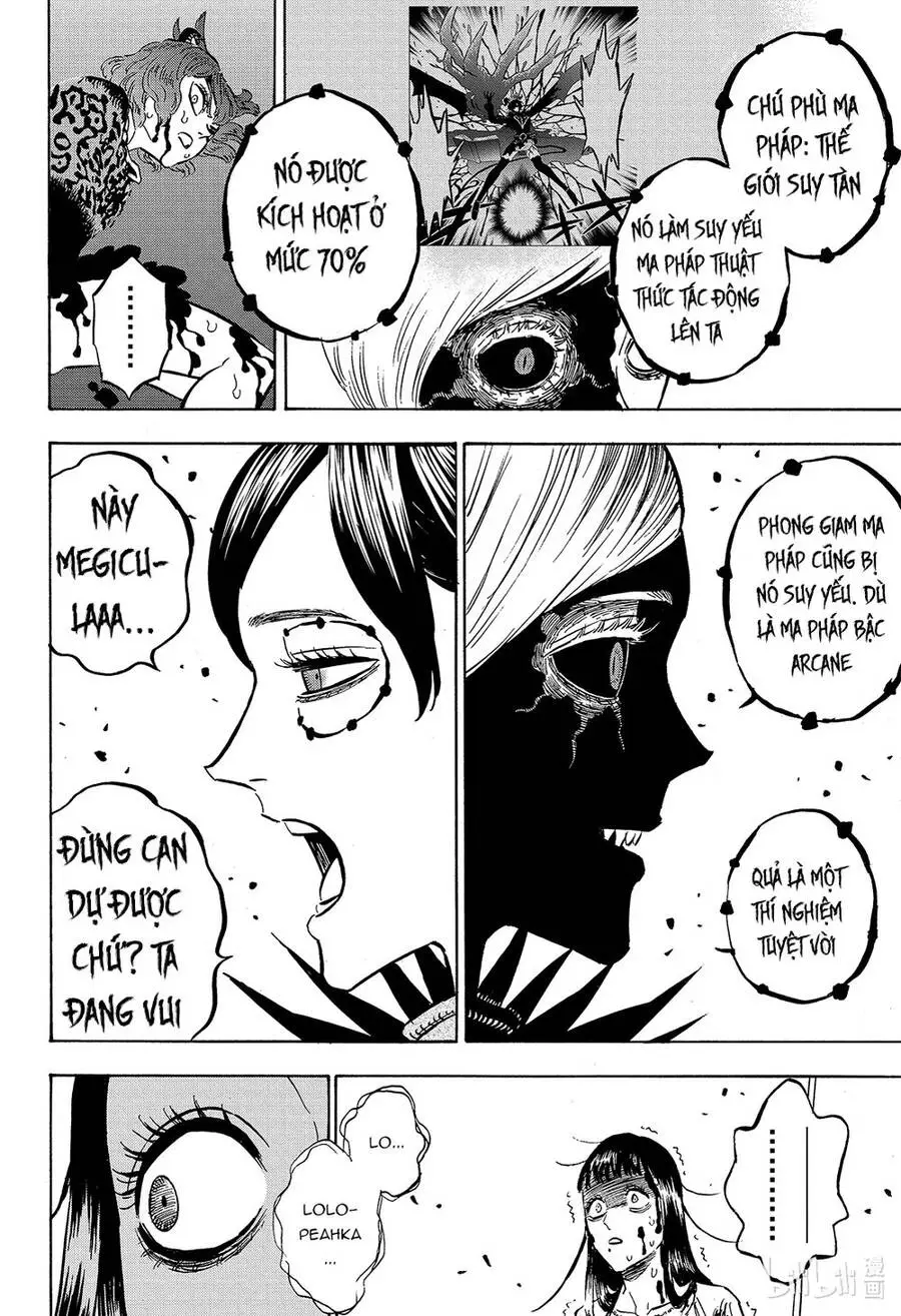 Black Clover - Thế Giới Phép Thuật Nettruyen ZZZ Chương 254 Page 8
