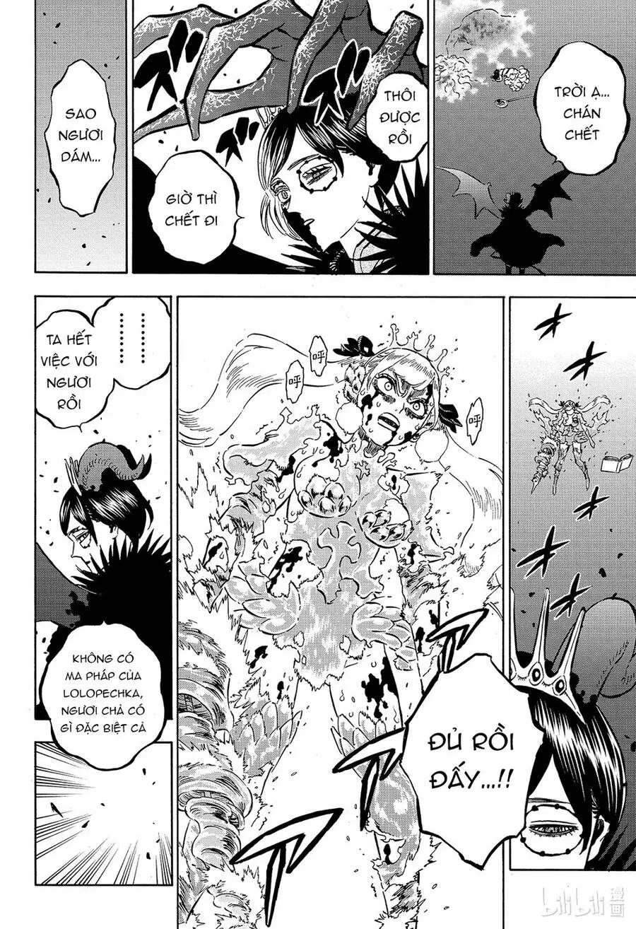 Black Clover - Thế Giới Phép Thuật Nettruyen ZZZ Chương 254 Page 12