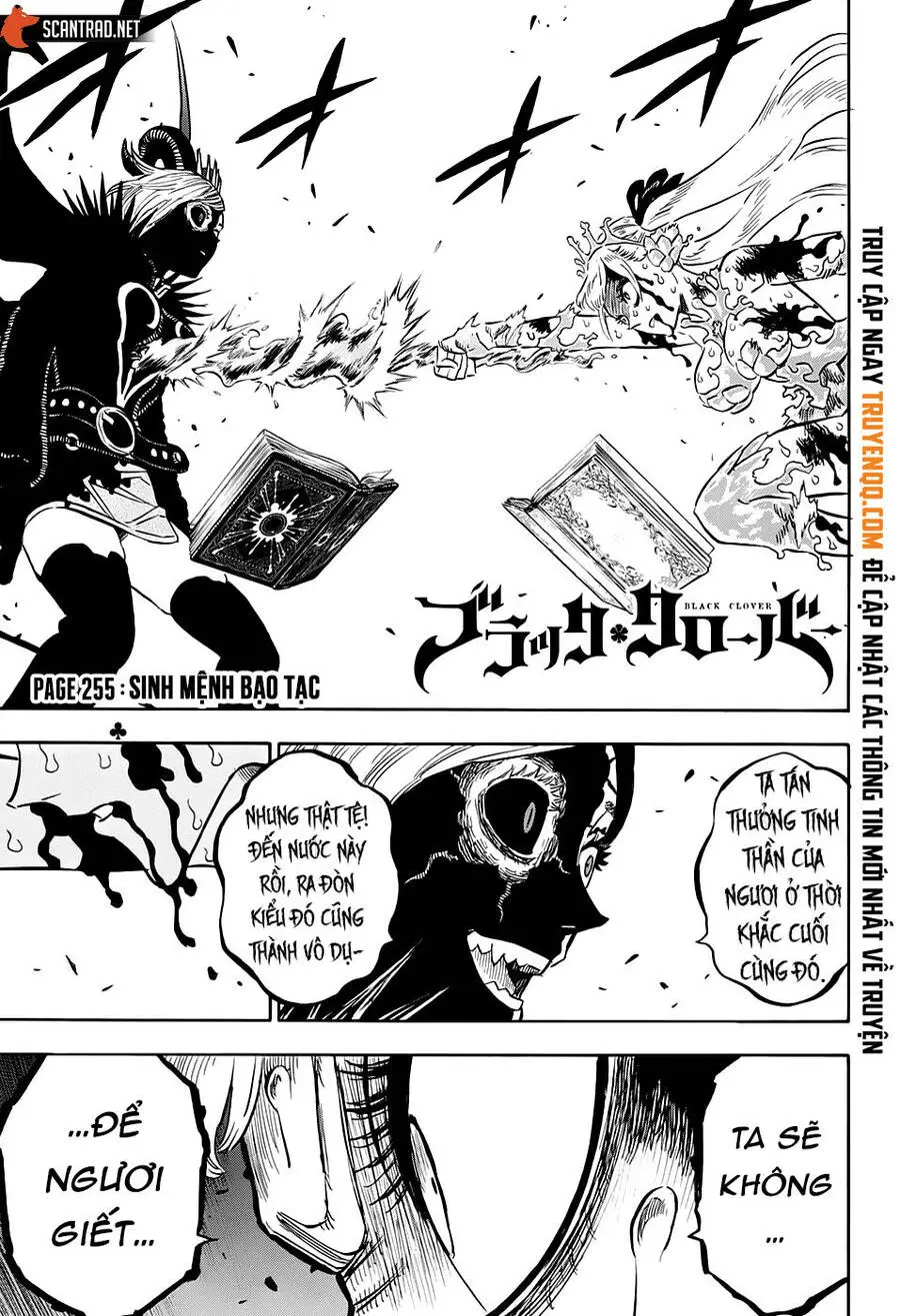 Black Clover - Thế Giới Phép Thuật Nettruyen ZZZ Chương 255 Page 2