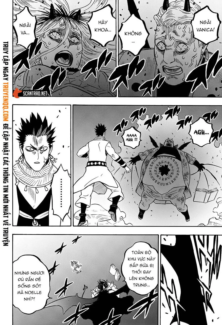 Black Clover - Thế Giới Phép Thuật Nettruyen ZZZ Chương 255 Page 11