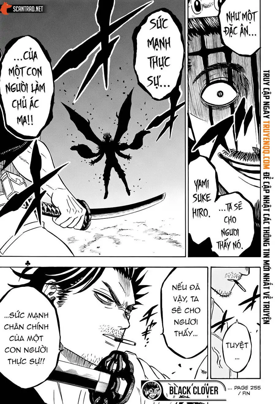 Black Clover - Thế Giới Phép Thuật Nettruyen ZZZ Chương 255 Page 15