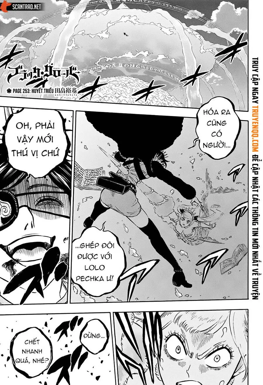 Black Clover - Thế Giới Phép Thuật Nettruyen ZZZ Chương 253 Page 2