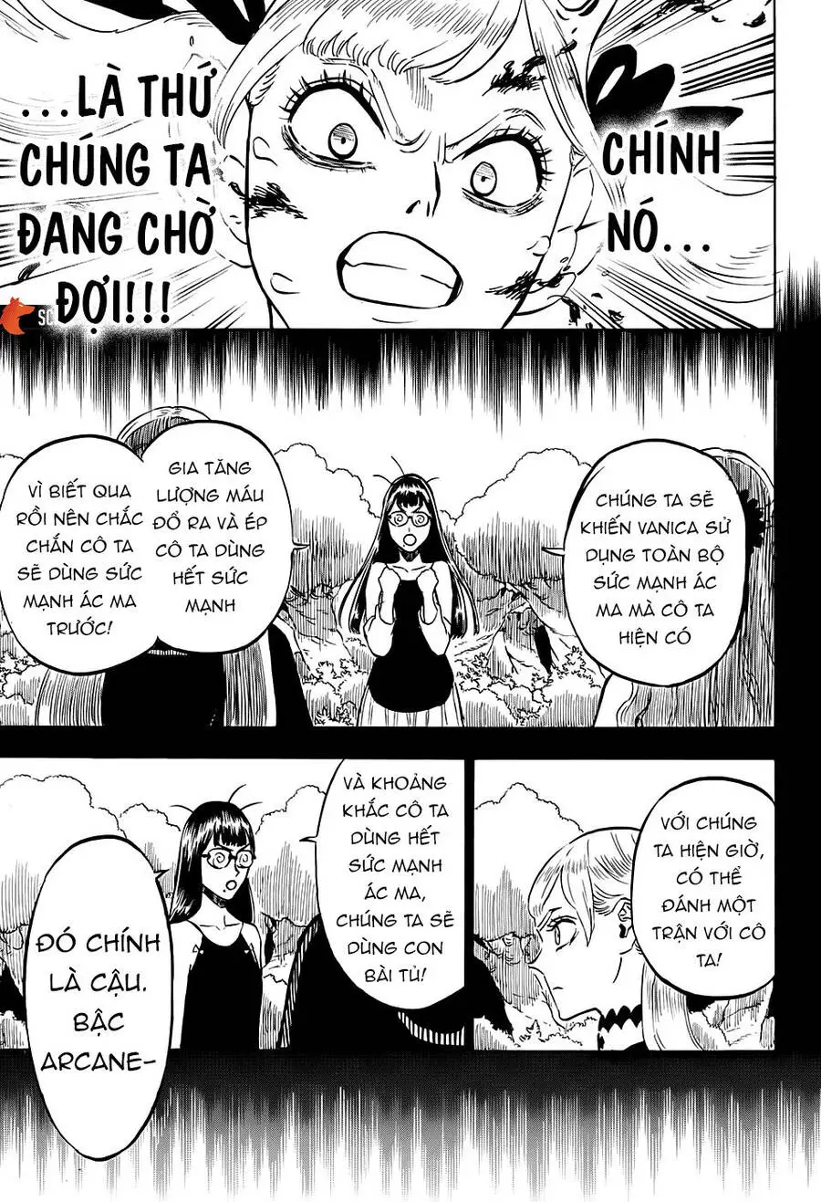 Black Clover - Thế Giới Phép Thuật Nettruyen ZZZ Chương 253 Page 13