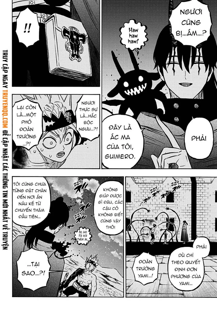 Black Clover - Thế Giới Phép Thuật Nettruyen ZZZ Chương 262 Page 3