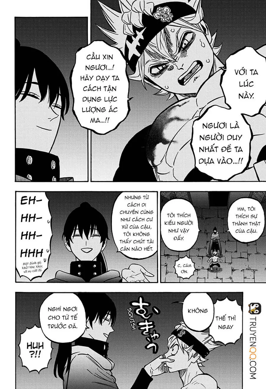 Black Clover - Thế Giới Phép Thuật Nettruyen ZZZ Chương 262 Page 5
