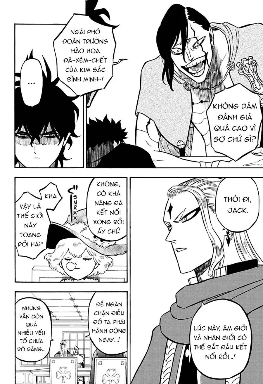 Black Clover - Thế Giới Phép Thuật Nettruyen ZZZ Chương 262 Page 10