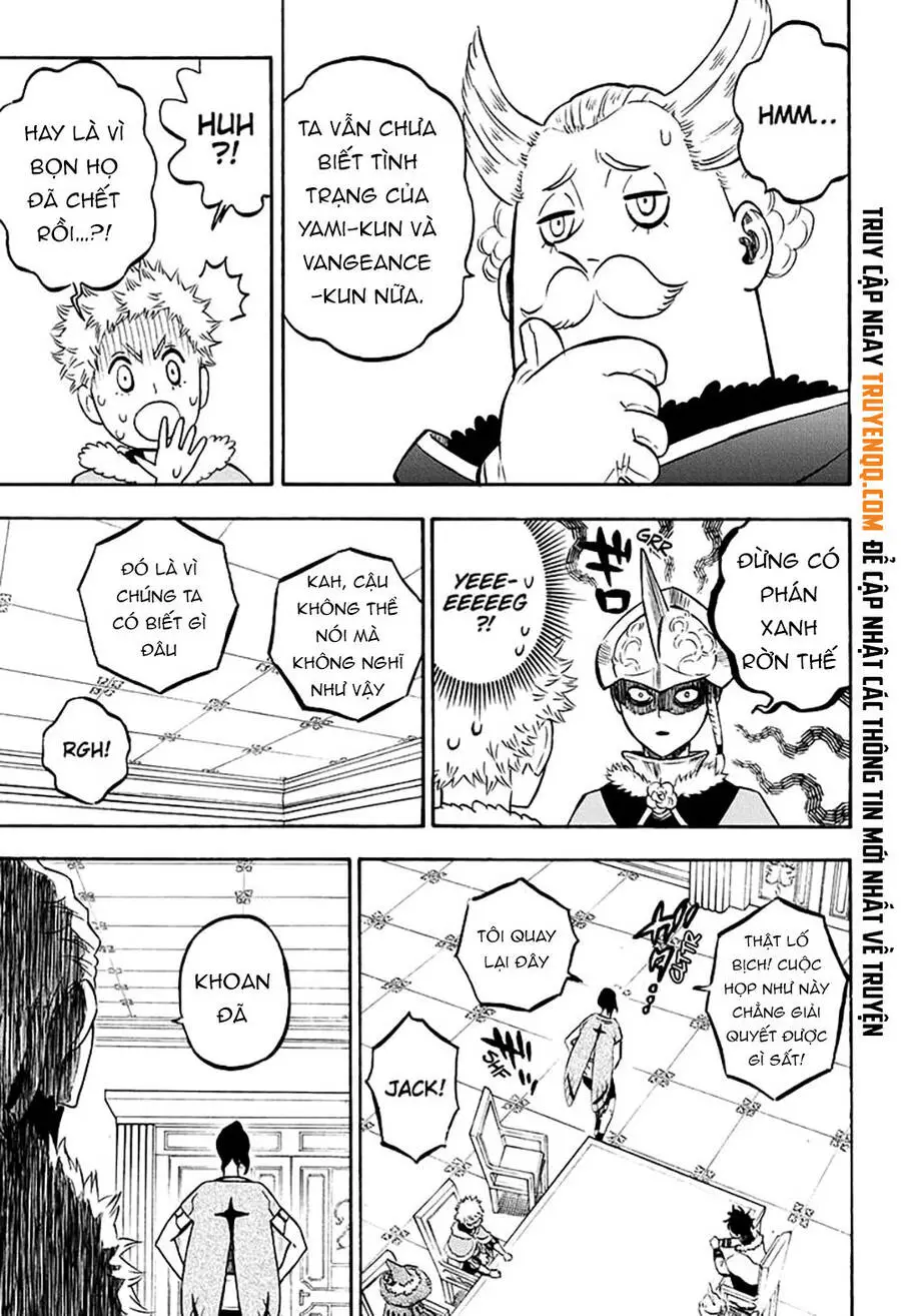 Black Clover - Thế Giới Phép Thuật Nettruyen ZZZ Chương 262 Page 11