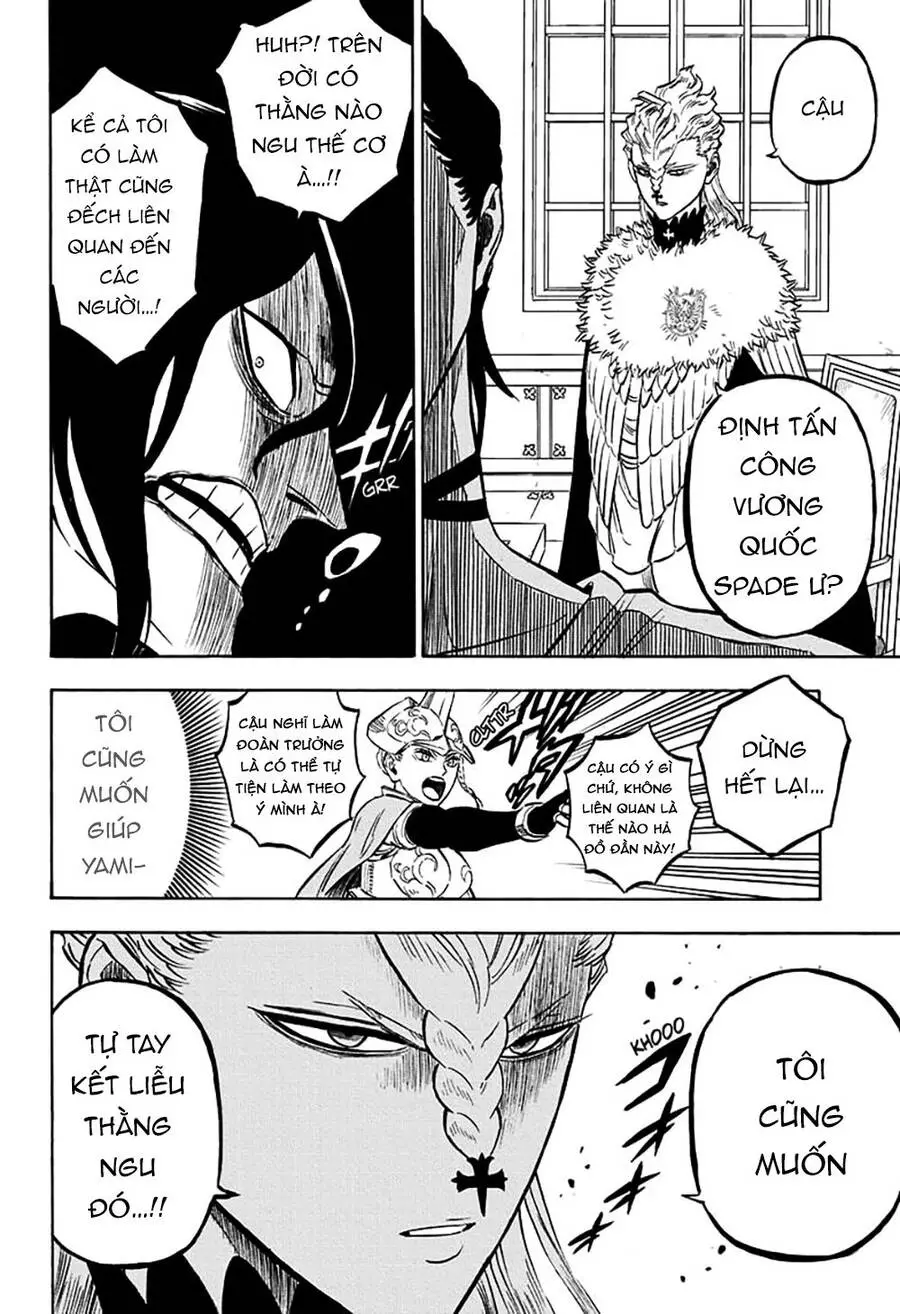 Black Clover - Thế Giới Phép Thuật Nettruyen ZZZ Chương 262 Page 12