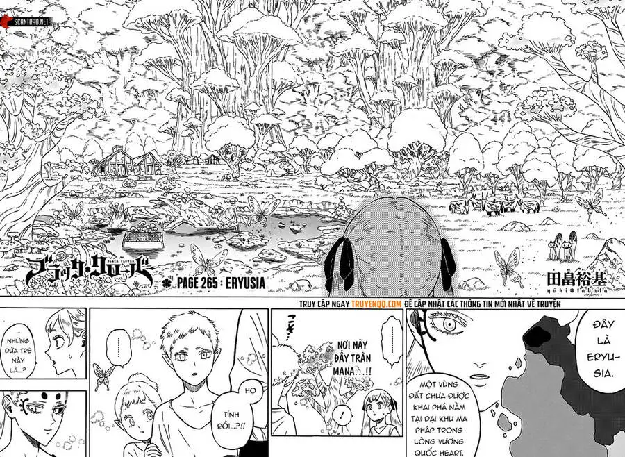 Black Clover - Thế Giới Phép Thuật Nettruyen ZZZ Chương 265 Page 3