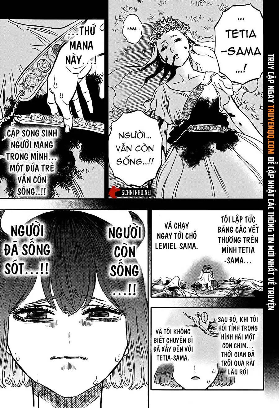 Black Clover - Thế Giới Phép Thuật Nettruyen ZZZ Chương 265 Page 5
