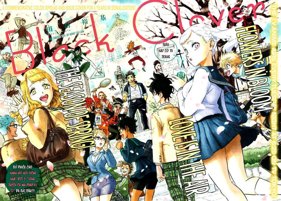 Black Clover - Thế Giới Phép Thuật Nettruyen ZZZ Chương 197 Page 2