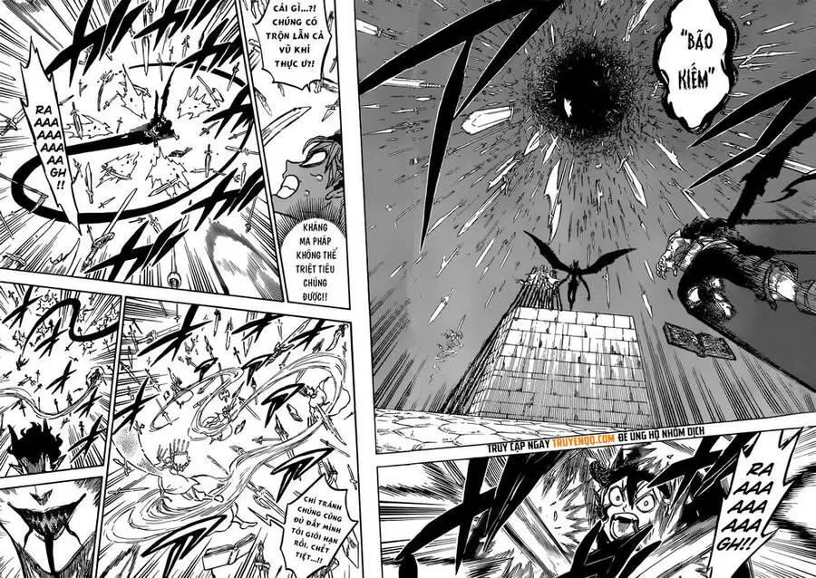 Black Clover - Thế Giới Phép Thuật Nettruyen ZZZ Chương 197 Page 8