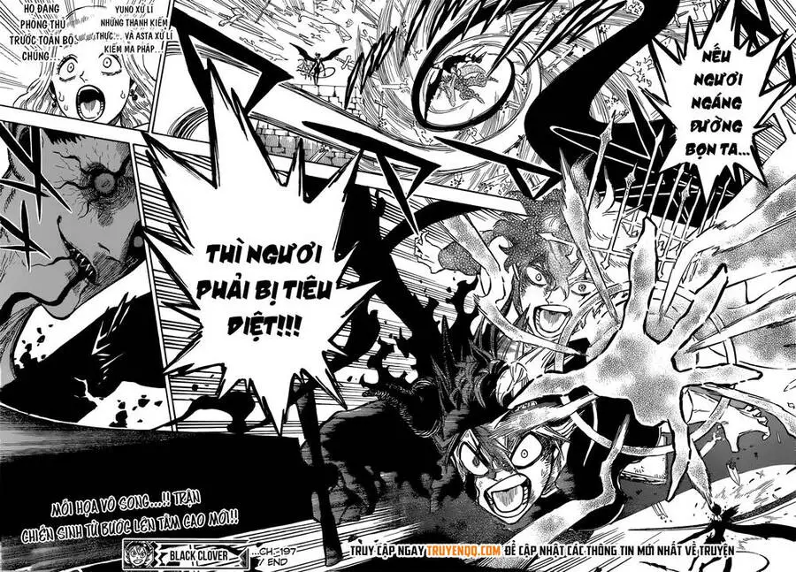 Black Clover - Thế Giới Phép Thuật Nettruyen ZZZ Chương 197 Page 16