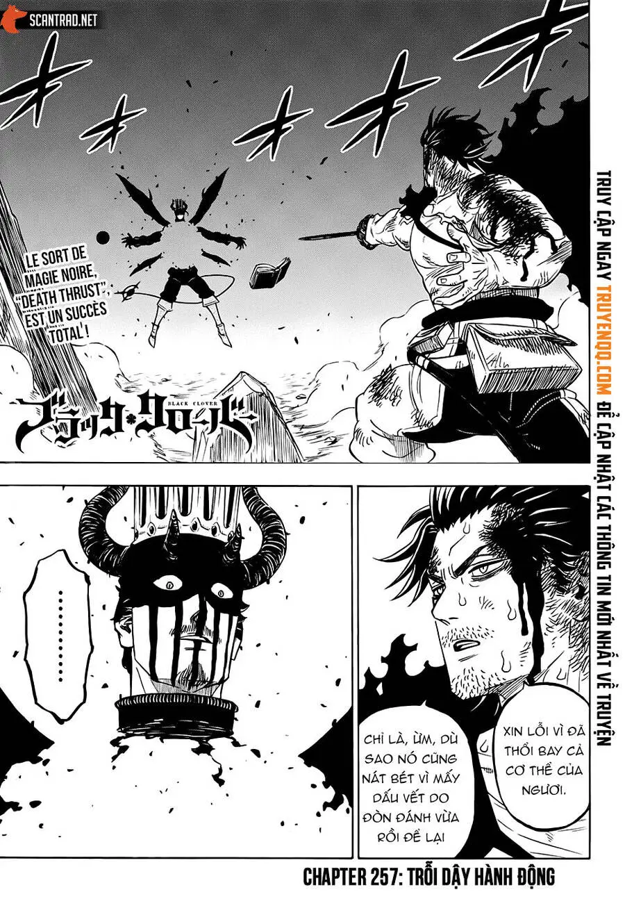 Black Clover - Thế Giới Phép Thuật Nettruyen ZZZ Chương 257 Page 2