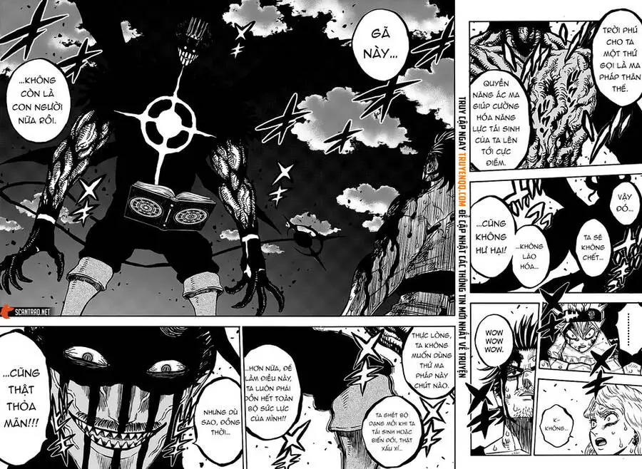 Black Clover - Thế Giới Phép Thuật Nettruyen ZZZ Chương 257 Page 5