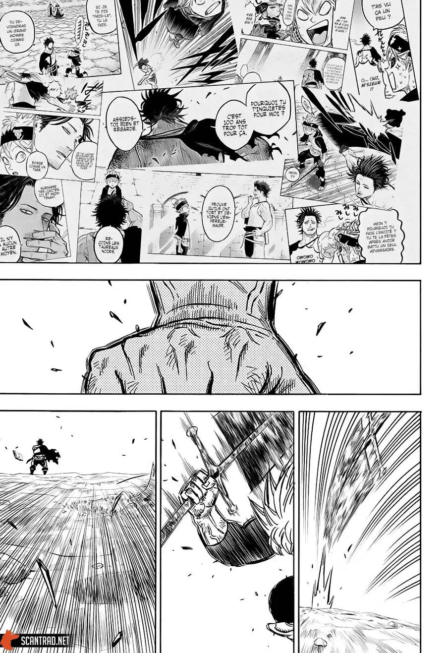 Black Clover - Thế Giới Phép Thuật Nettruyen ZZZ Chương 257 Page 12