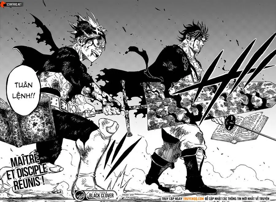 Black Clover - Thế Giới Phép Thuật Nettruyen ZZZ Chương 257 Page 13