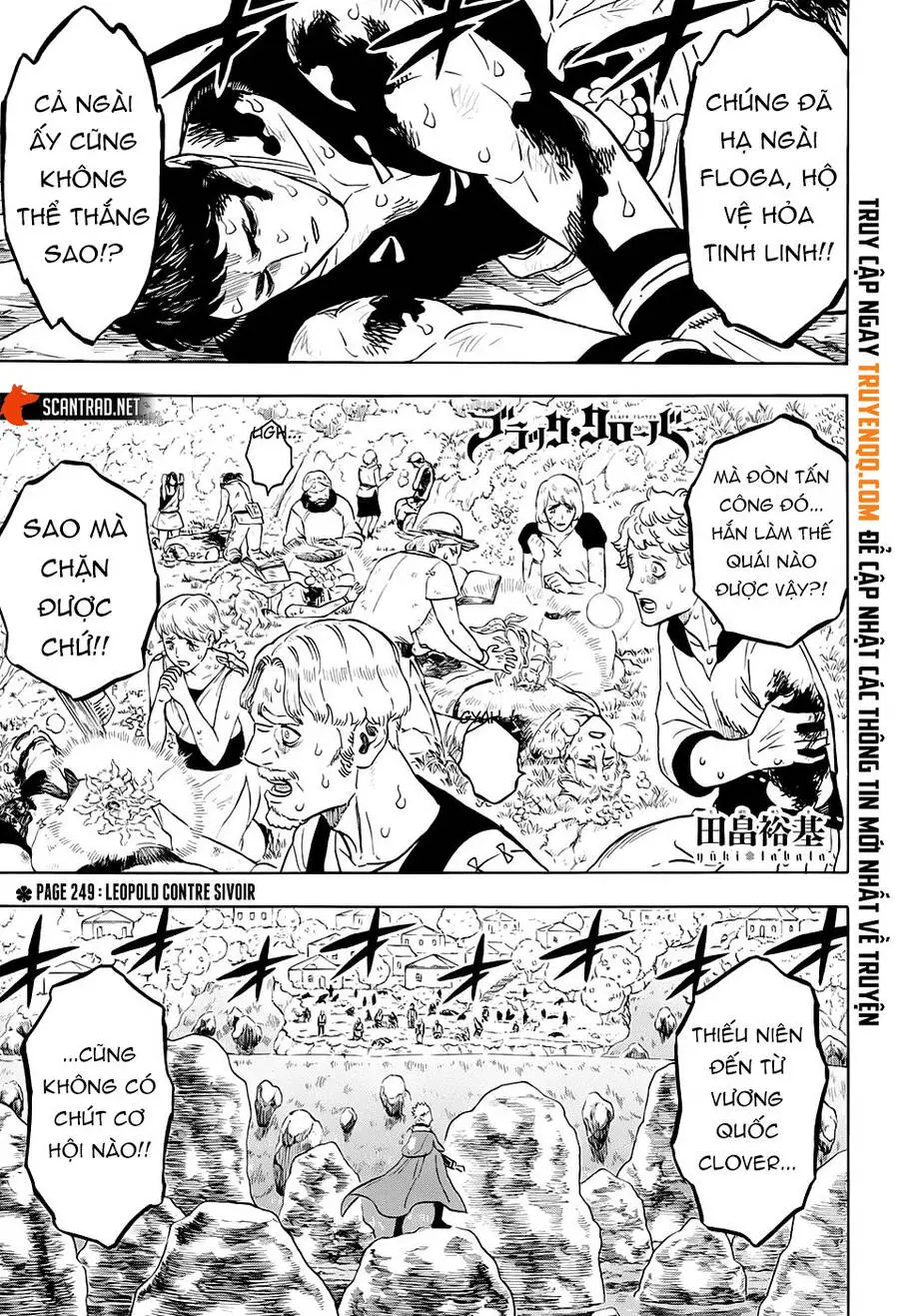 Black Clover - Thế Giới Phép Thuật Nettruyen ZZZ Chương 249 Page 2