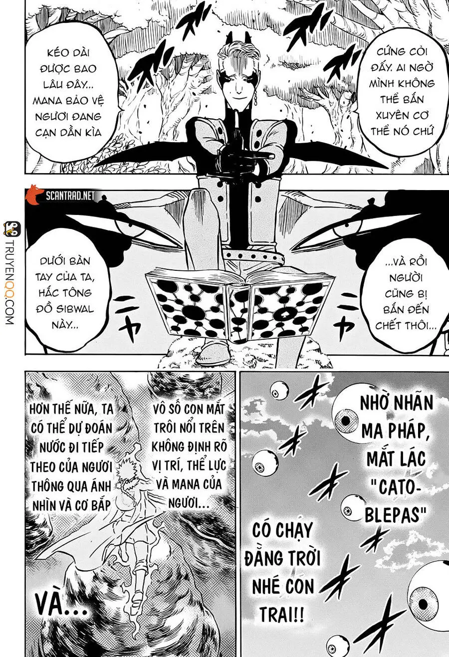 Black Clover - Thế Giới Phép Thuật Nettruyen ZZZ Chương 249 Page 5