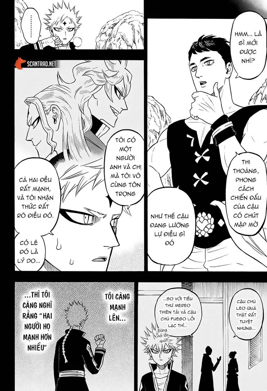 Black Clover - Thế Giới Phép Thuật Nettruyen ZZZ Chương 249 Page 7