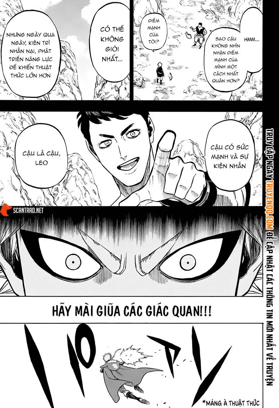 Black Clover - Thế Giới Phép Thuật Nettruyen ZZZ Chương 249 Page 8