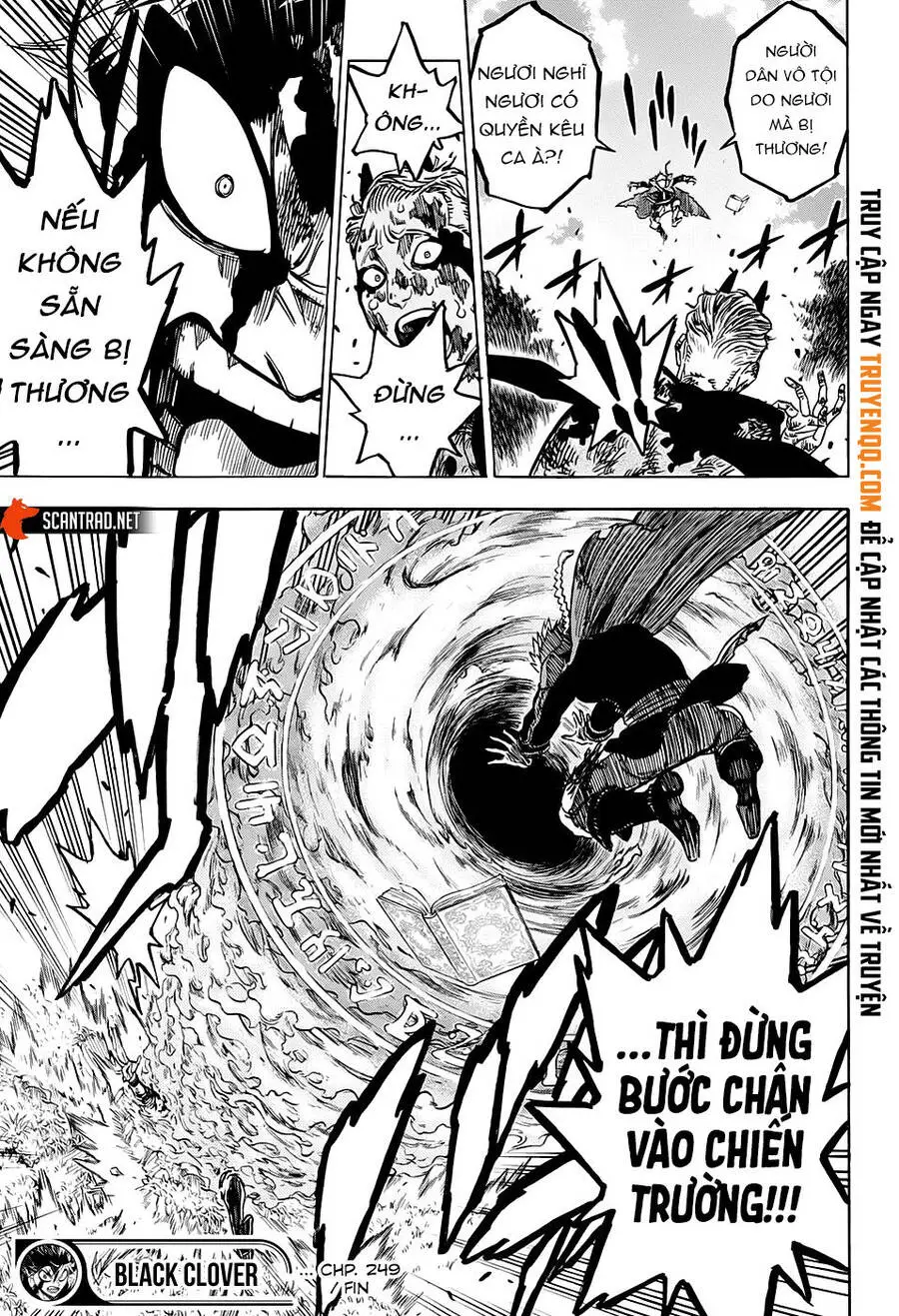 Black Clover - Thế Giới Phép Thuật Nettruyen ZZZ Chương 249 Page 15