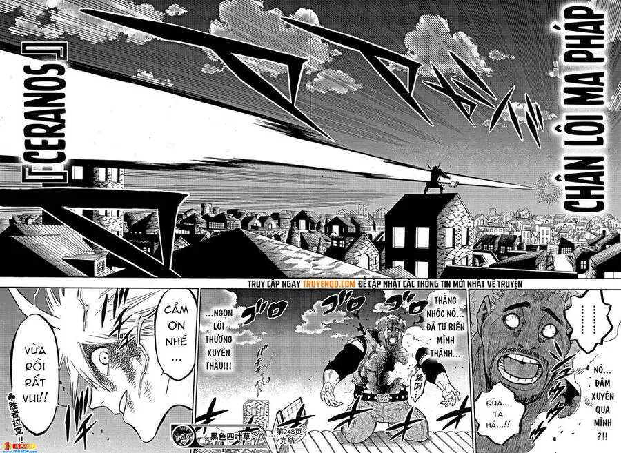 Black Clover - Thế Giới Phép Thuật Nettruyen ZZZ Chương 248 Page 13