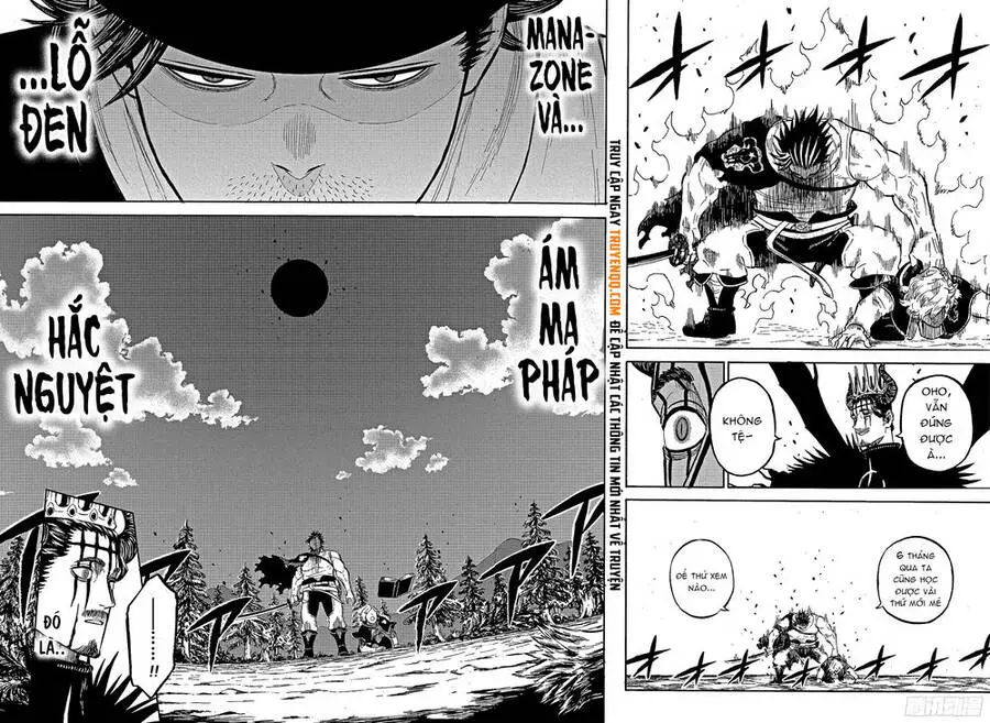 Black Clover - Thế Giới Phép Thuật Nettruyen ZZZ Chương 245 Page 5