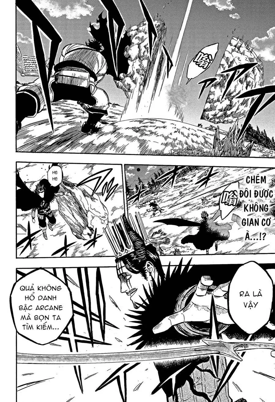 Black Clover - Thế Giới Phép Thuật Nettruyen ZZZ Chương 245 Page 8