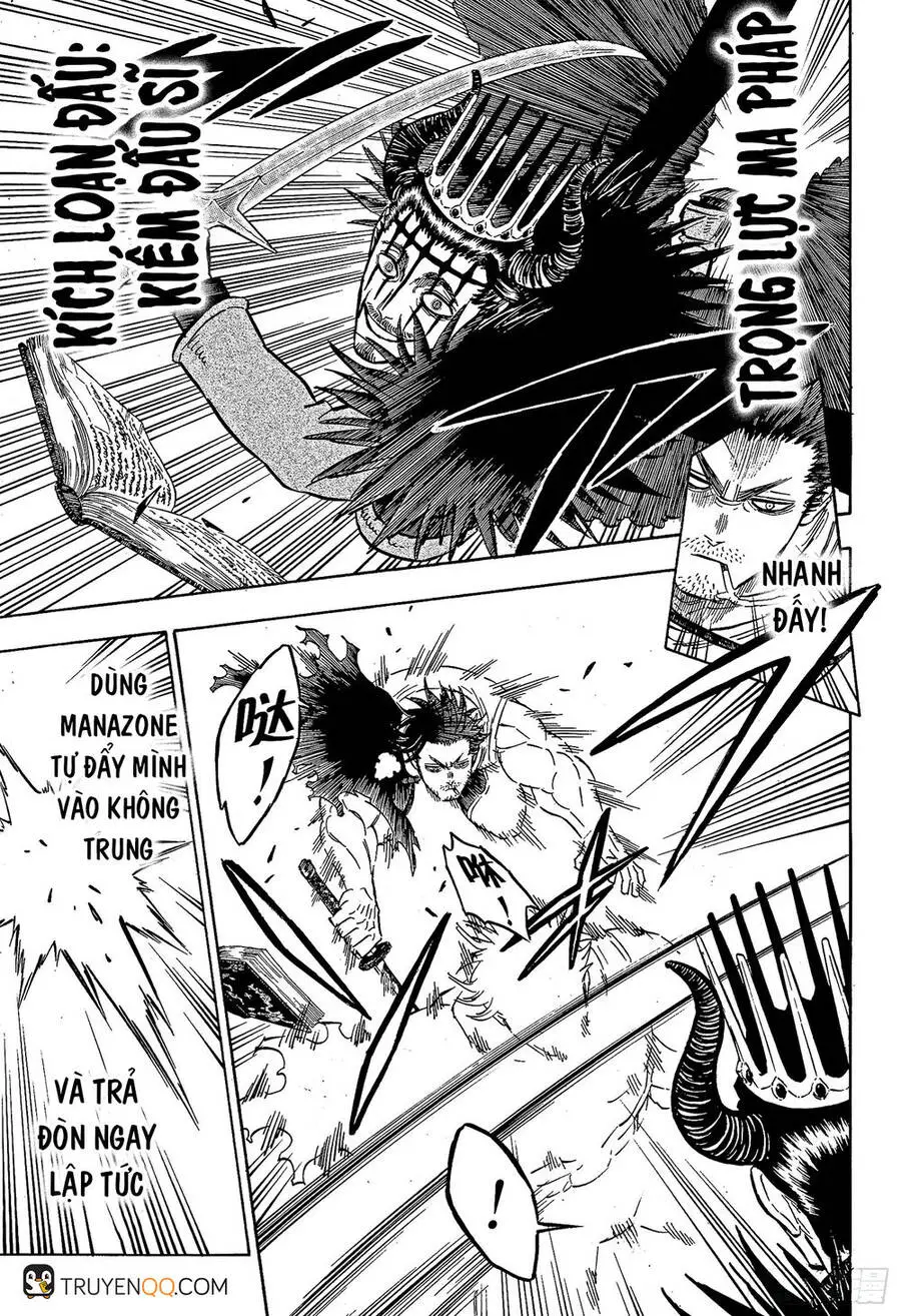 Black Clover - Thế Giới Phép Thuật Nettruyen ZZZ Chương 245 Page 9