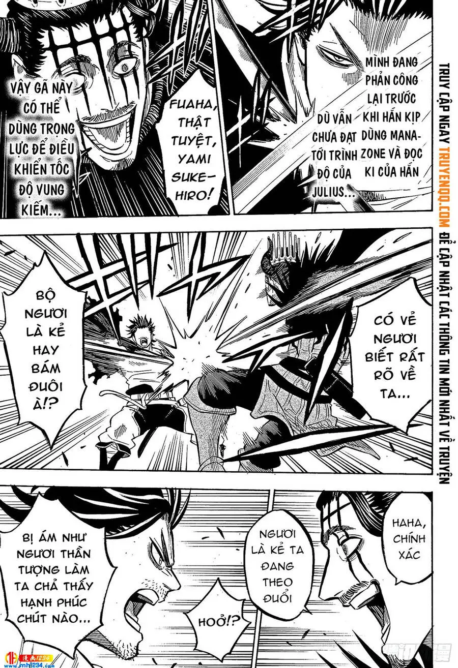 Black Clover - Thế Giới Phép Thuật Nettruyen ZZZ Chương 245 Page 11