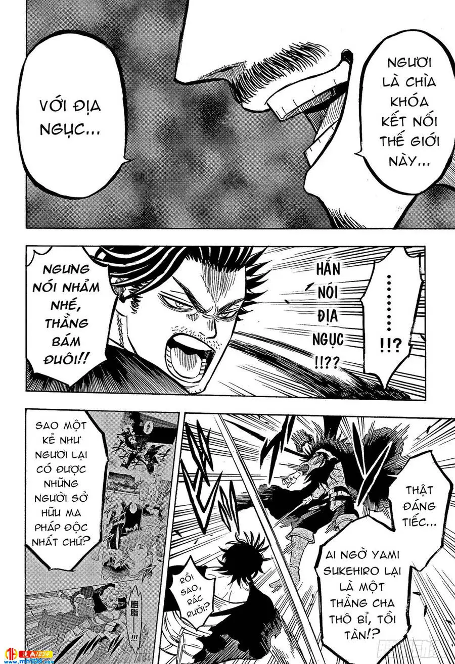 Black Clover - Thế Giới Phép Thuật Nettruyen ZZZ Chương 245 Page 12