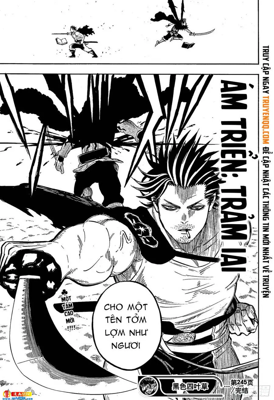 Black Clover - Thế Giới Phép Thuật Nettruyen ZZZ Chương 245 Page 15